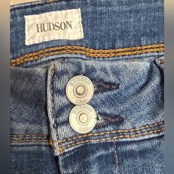 Like new Hudson Cat Midrise Skinny Size: 26 - Picture 3 of 8